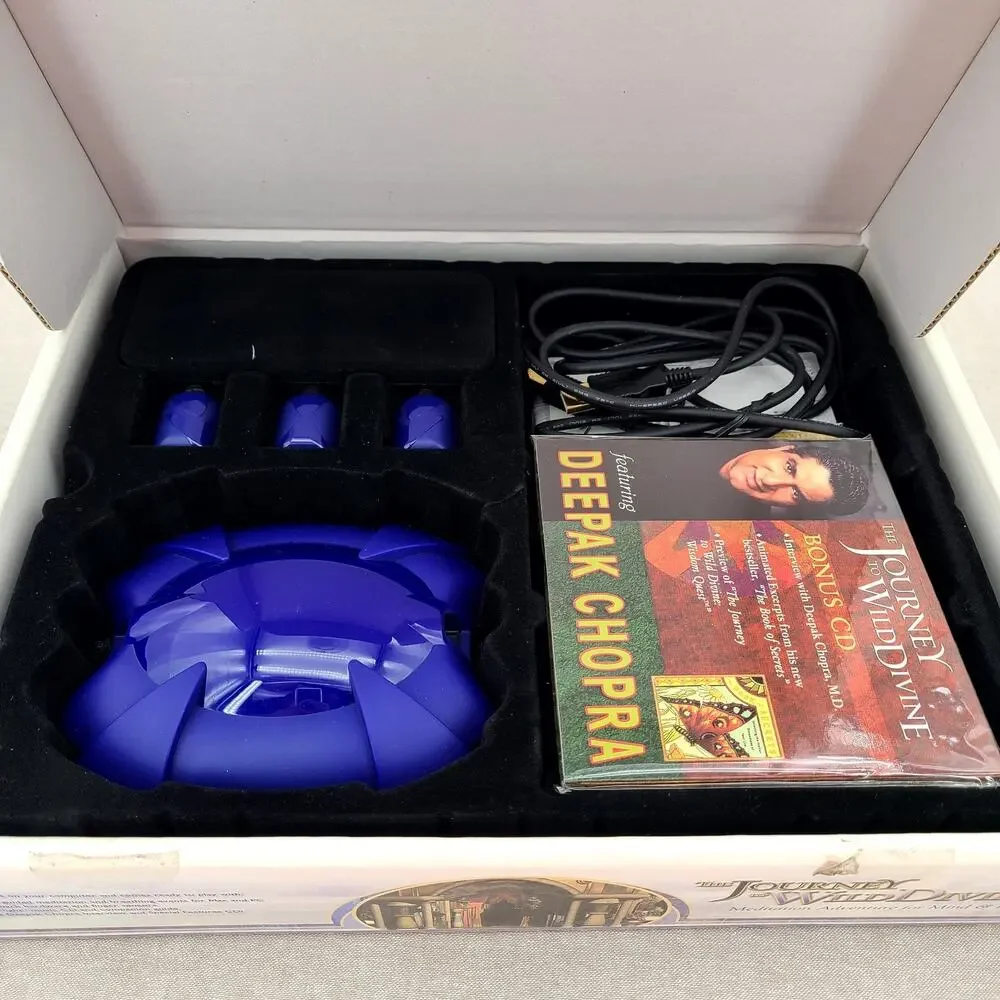 The Journey to Wild Divine The Passage Biofeedback Game for Win XP - Open Box